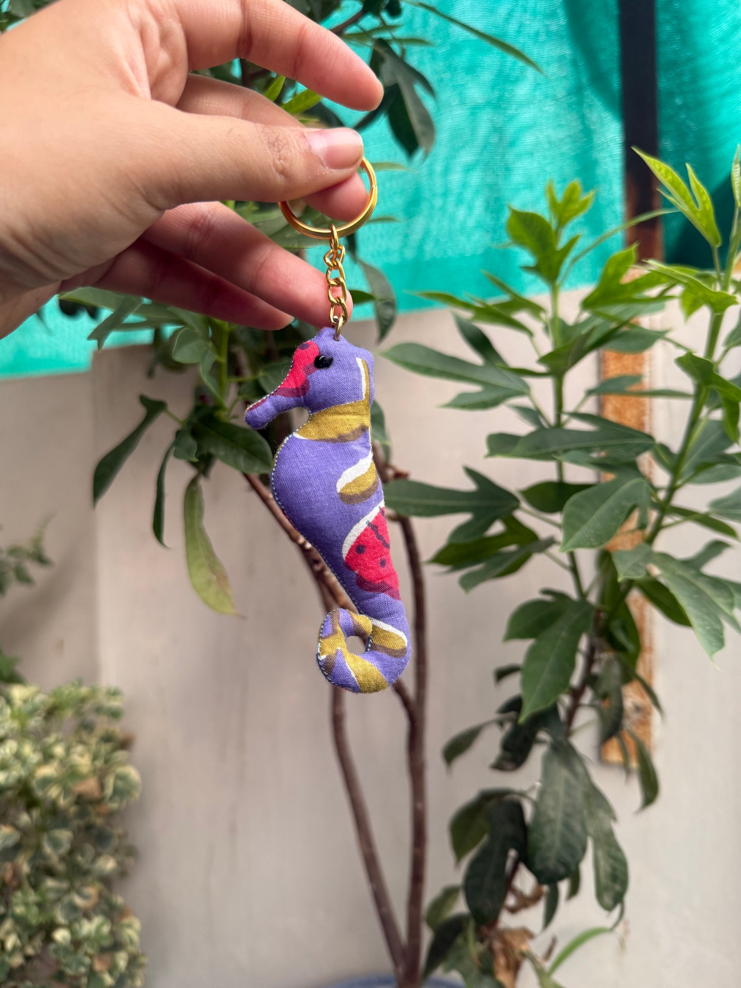 Sea Horse Bag charm