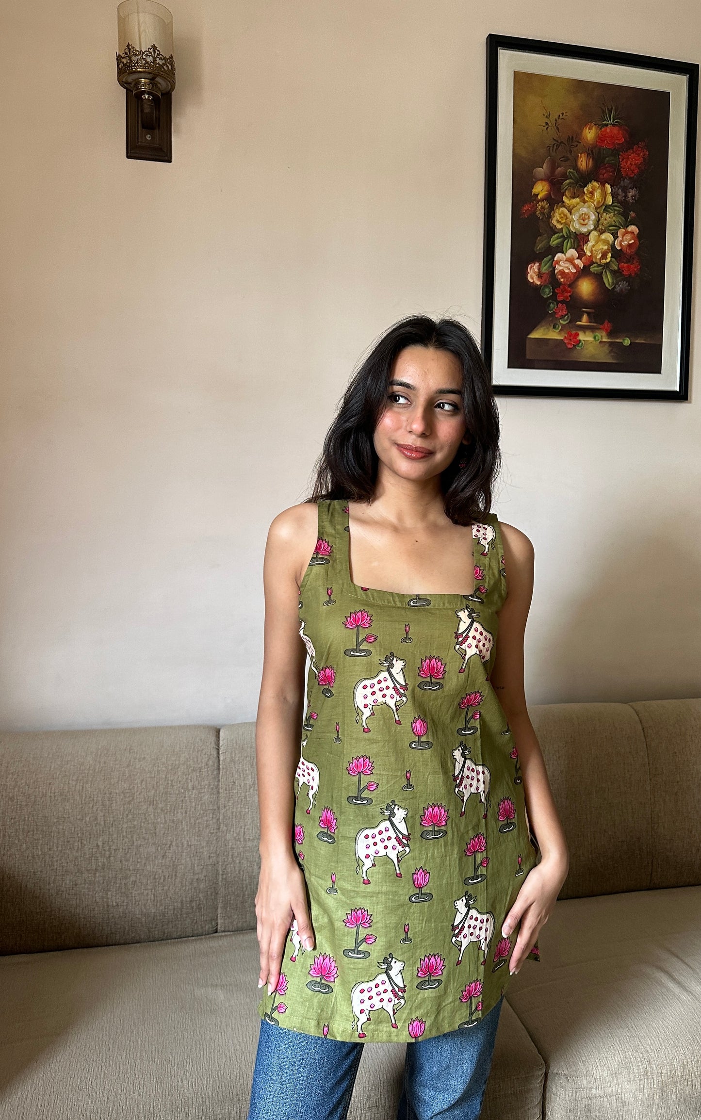 Madhuban Short Kurti