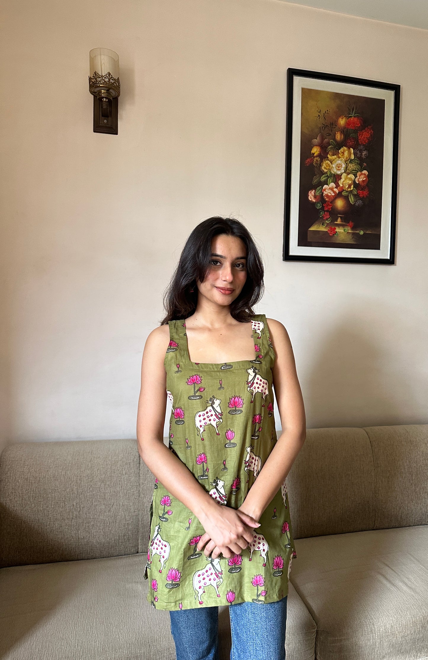 Madhuban Short Kurti