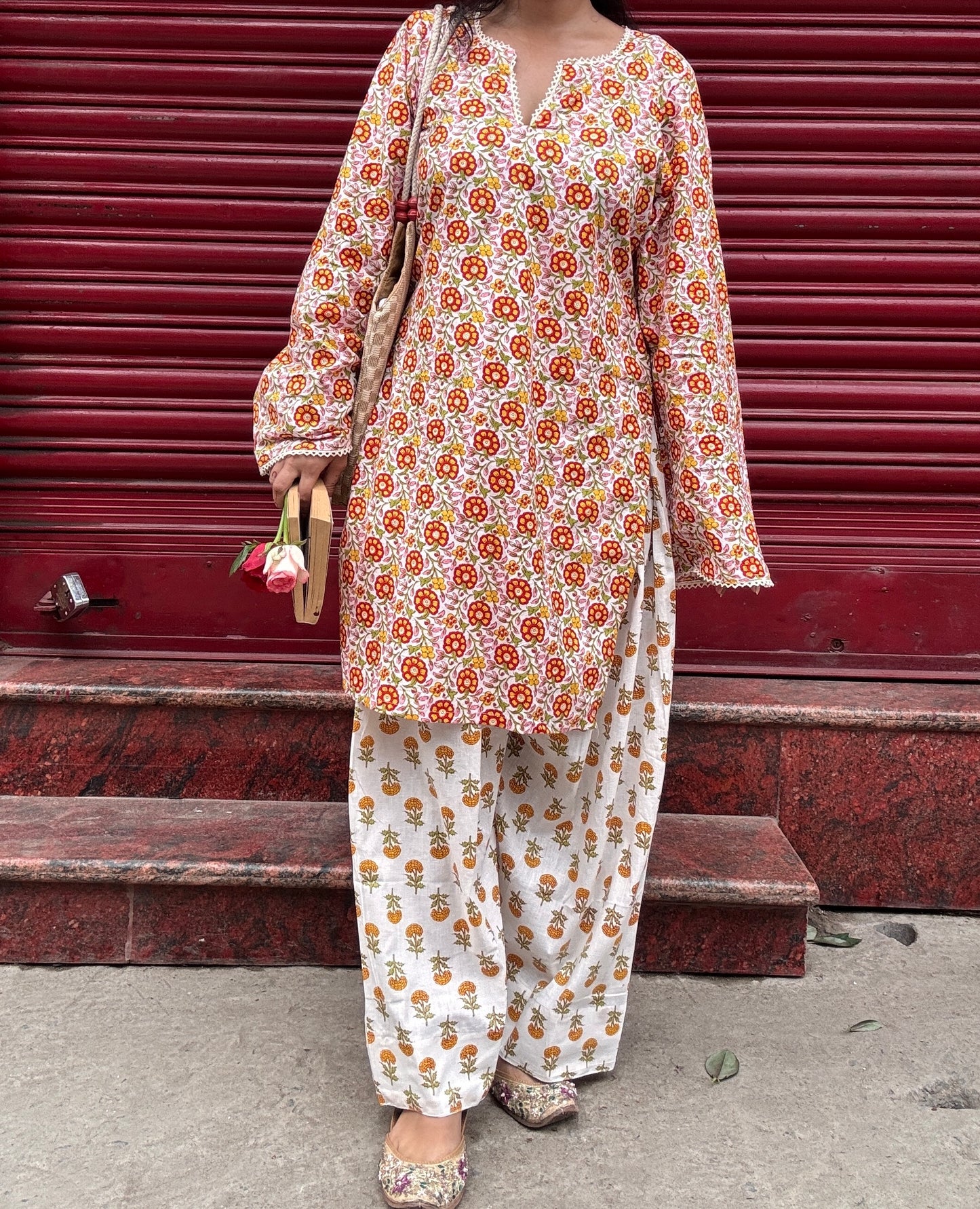 Farshi salwar set