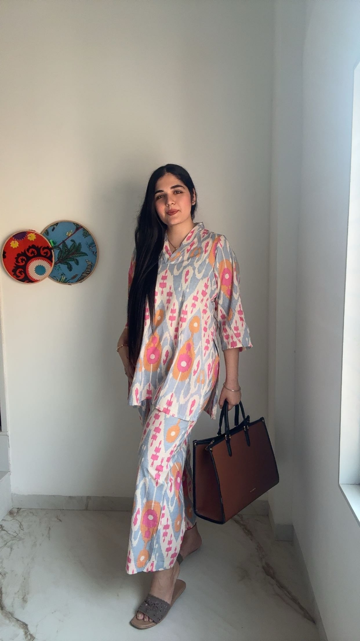 Ikat kurta set