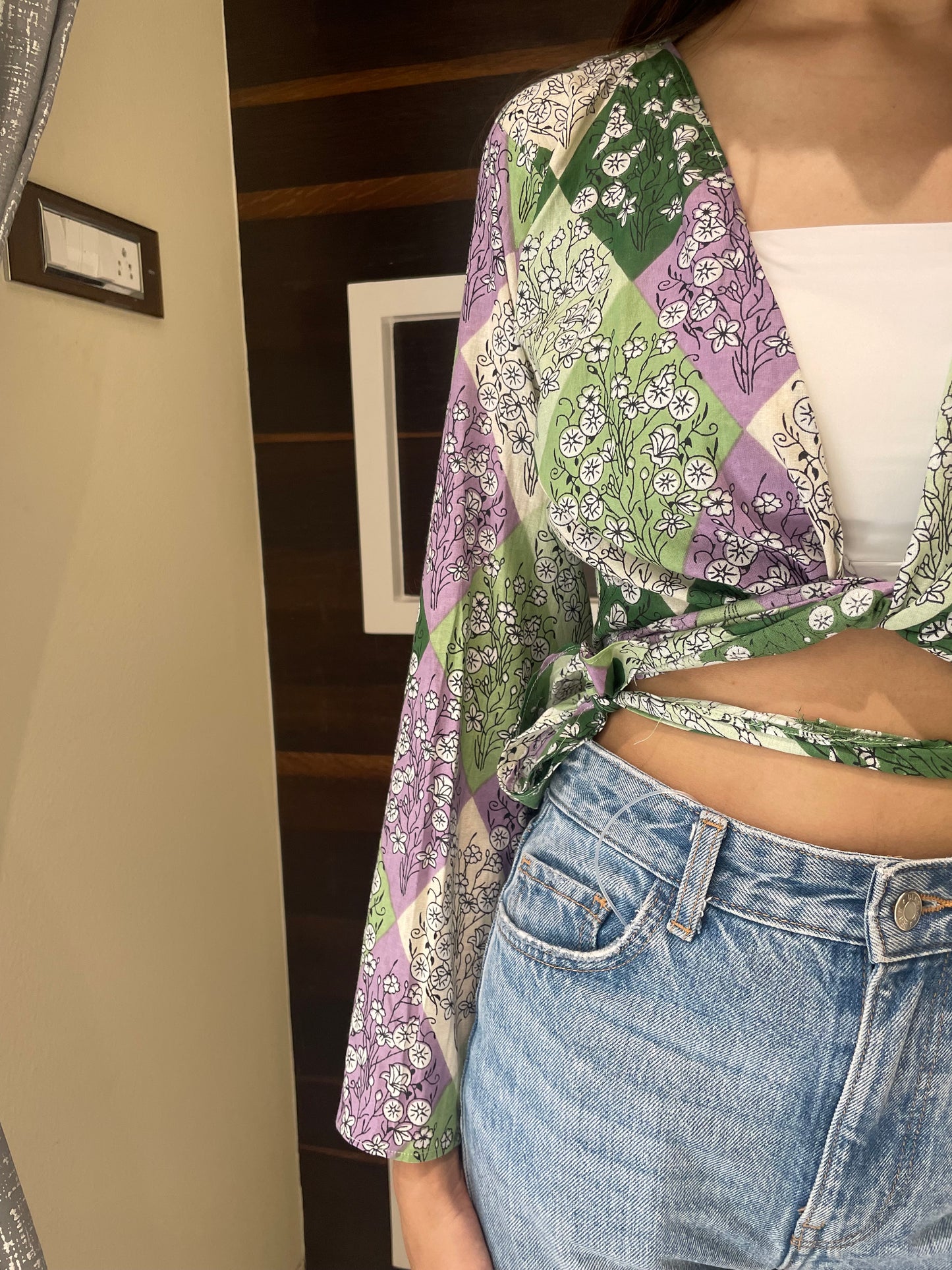Wrap top