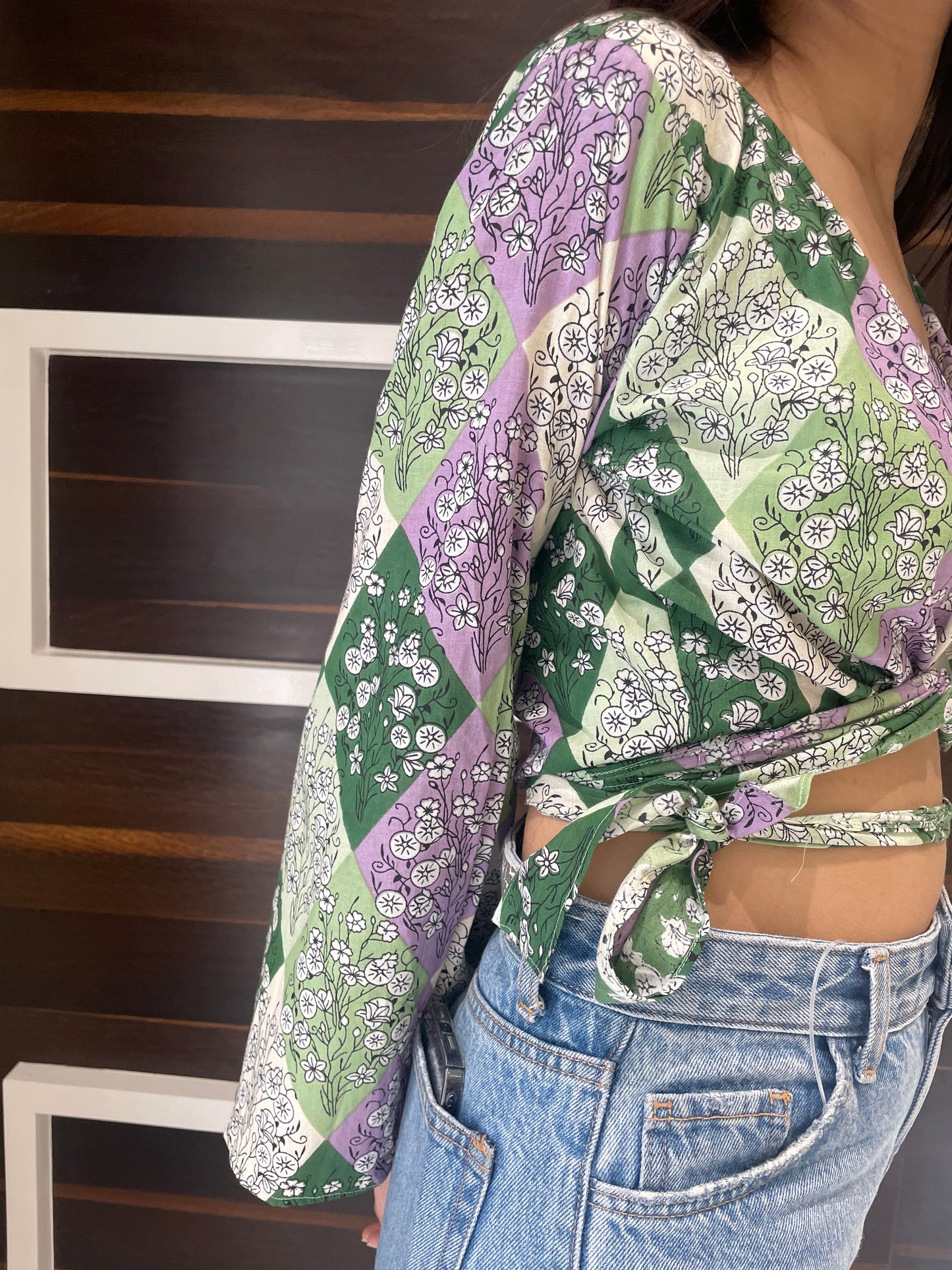 Wrap top
