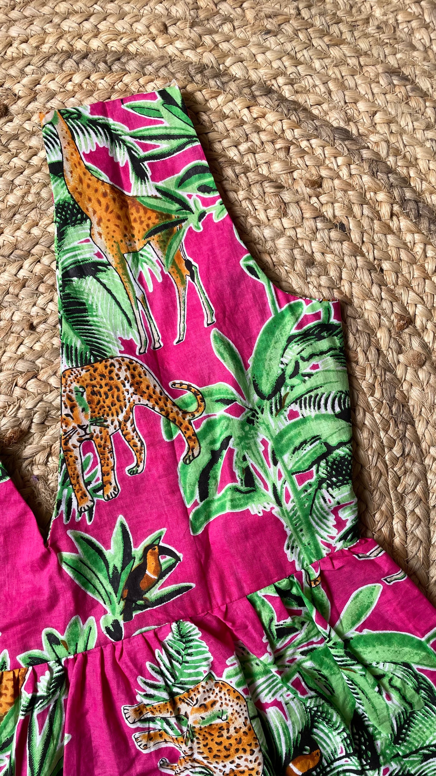 Plunge neckline top