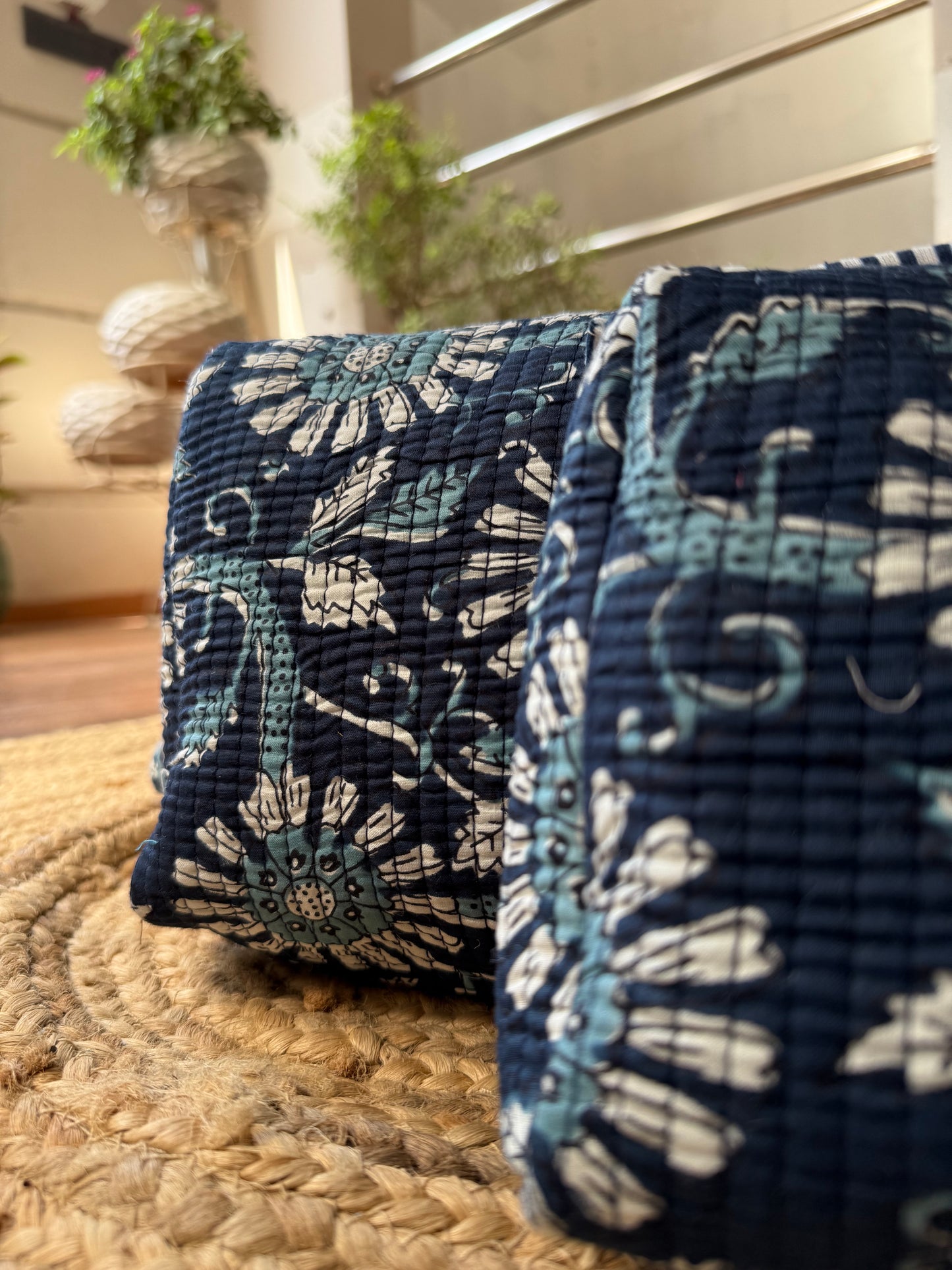 Navy makeup/toiletry/cosmetic pouches