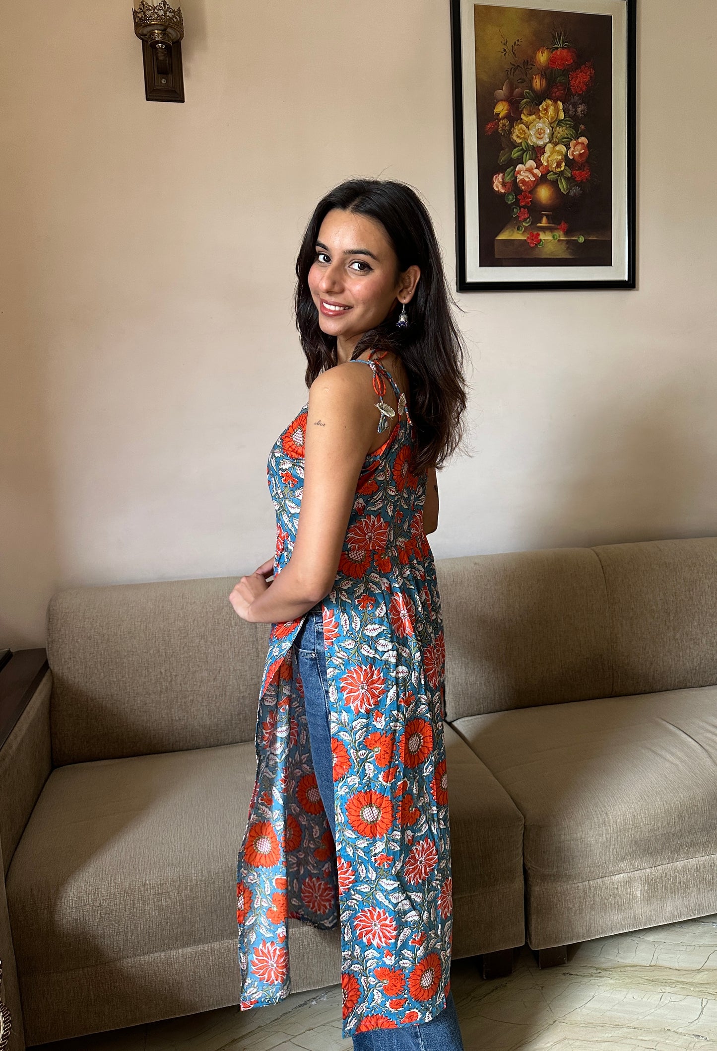 Slit kurti