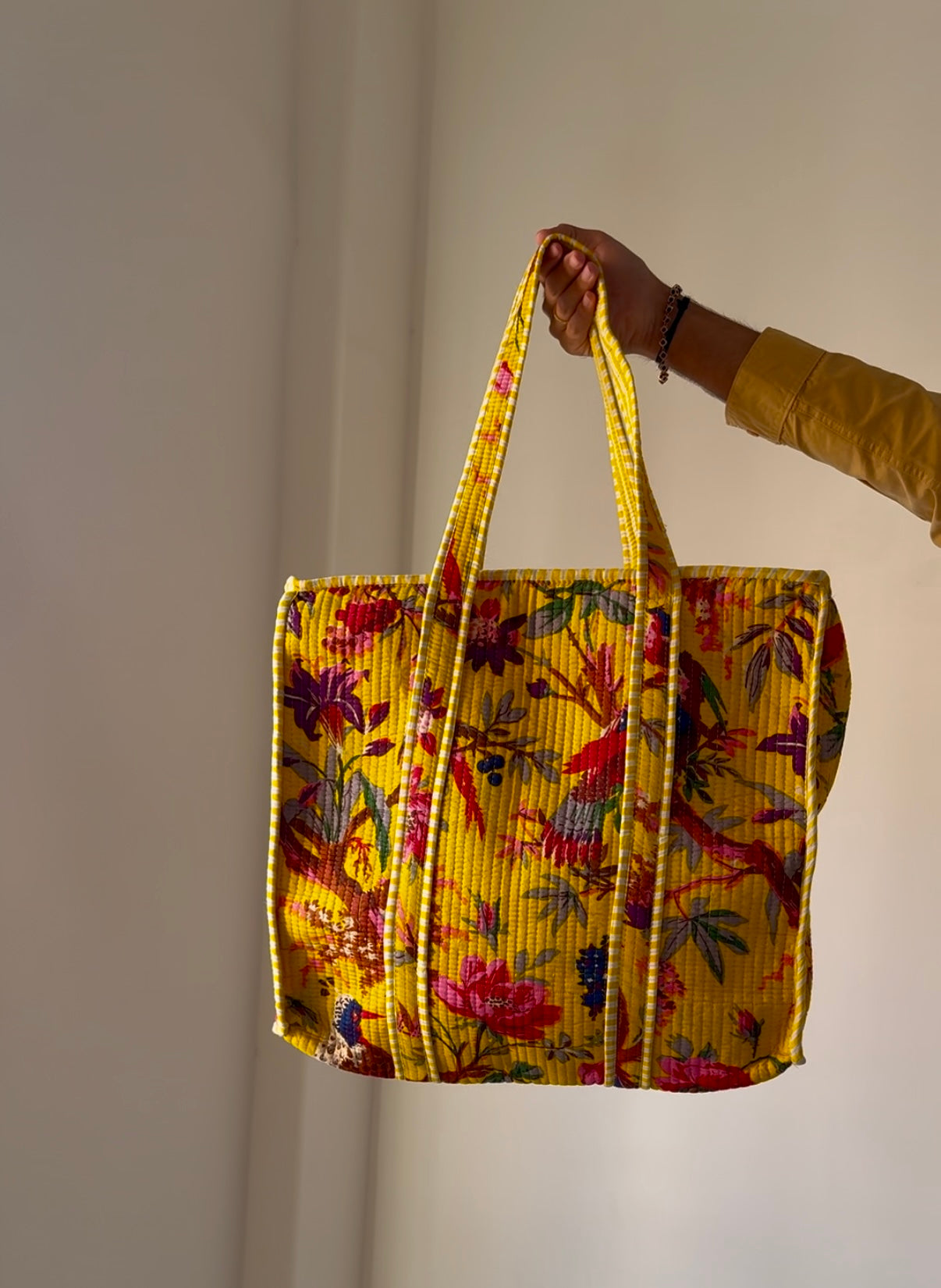 Kimono Tote bag