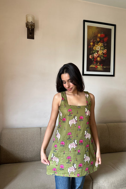 Madhuban Short Kurti