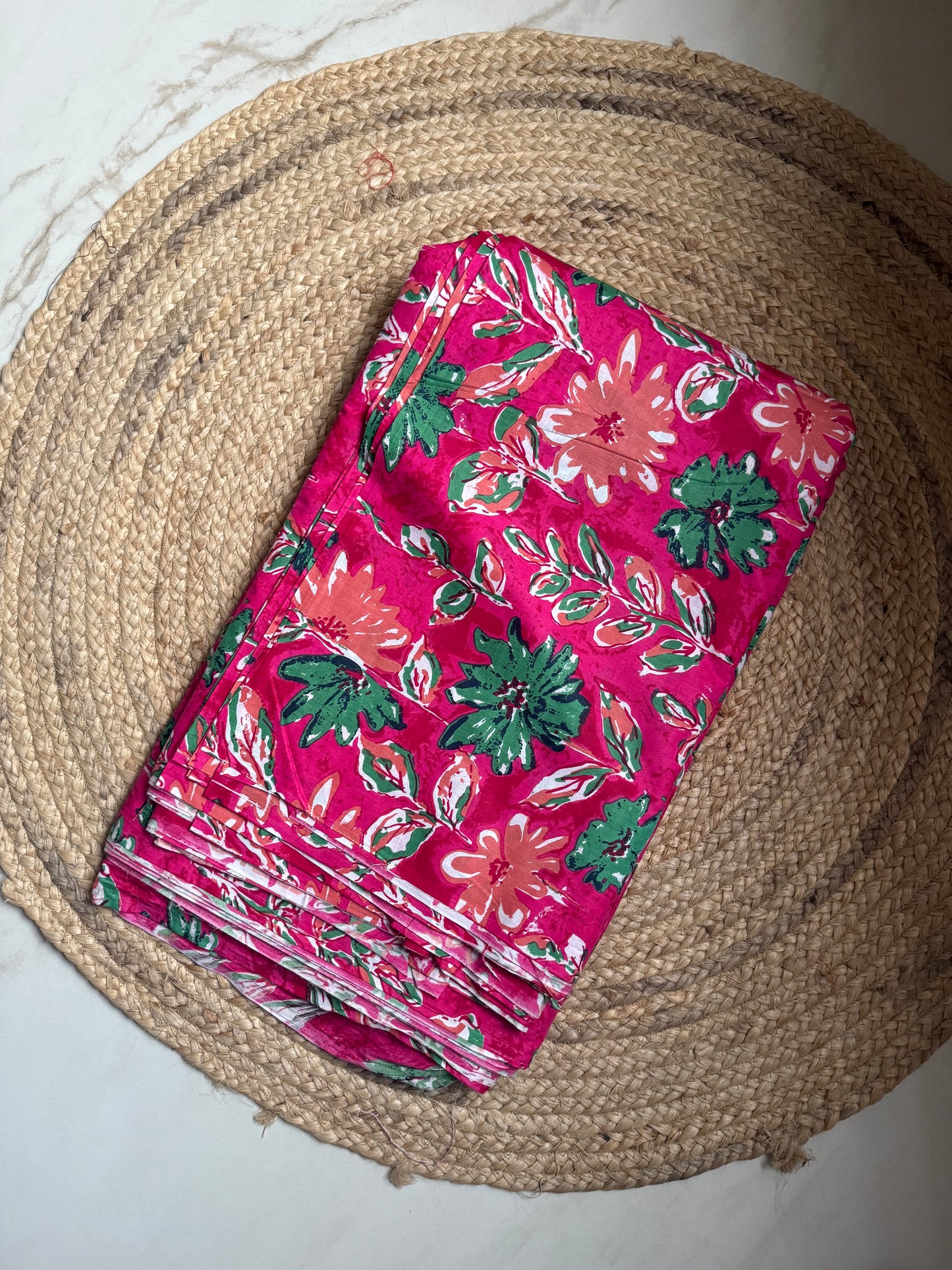 Floral Dori Kurti