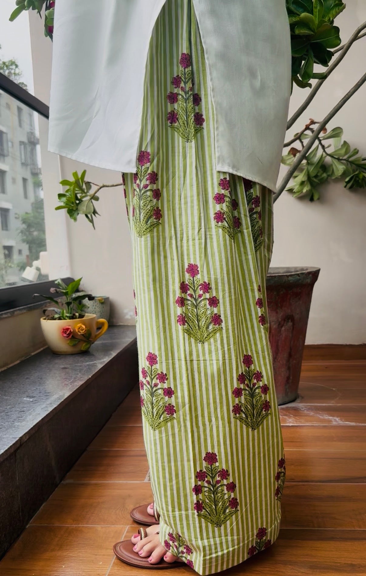 Baagicha salwar Set