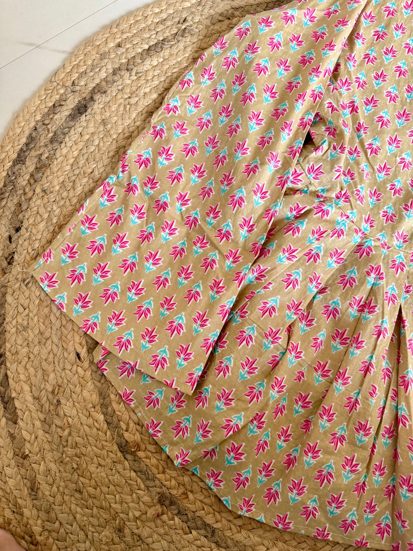 Wrap around Angrakha top