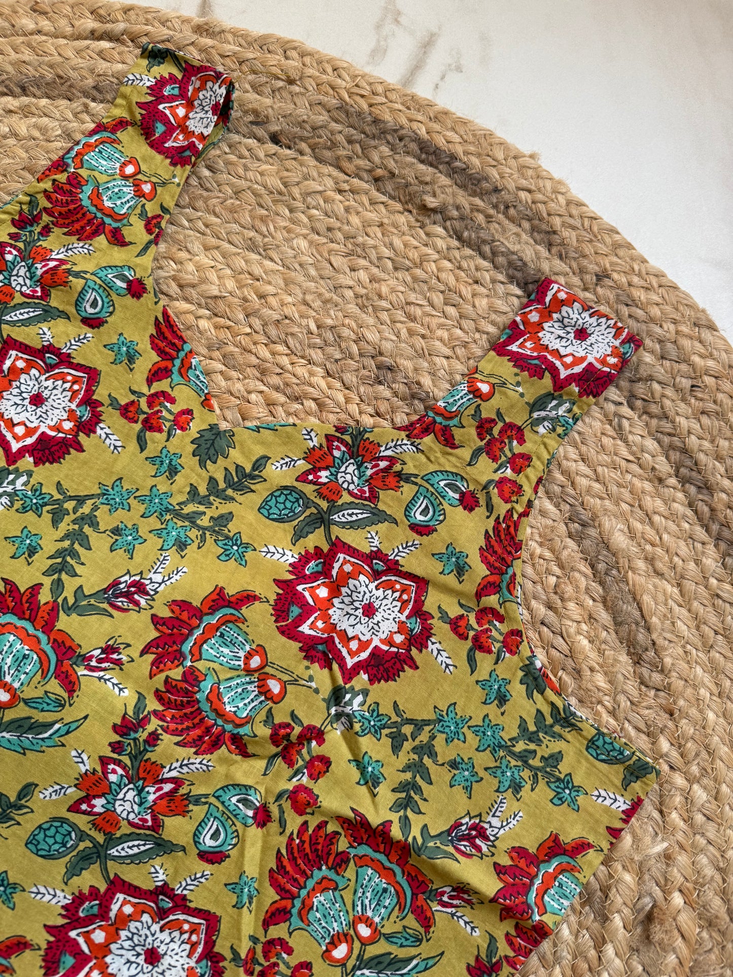 Sleeveless short Kurti