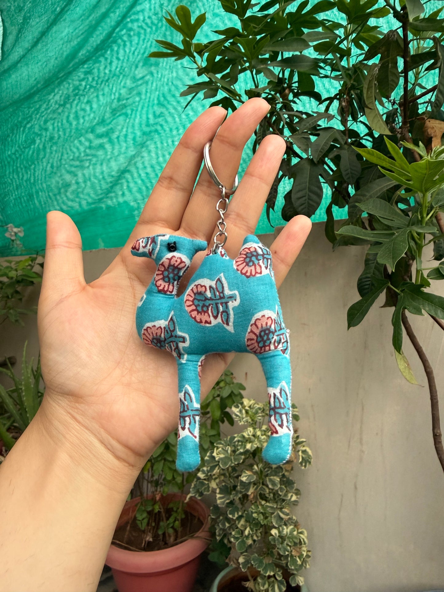 Camel  bag charm