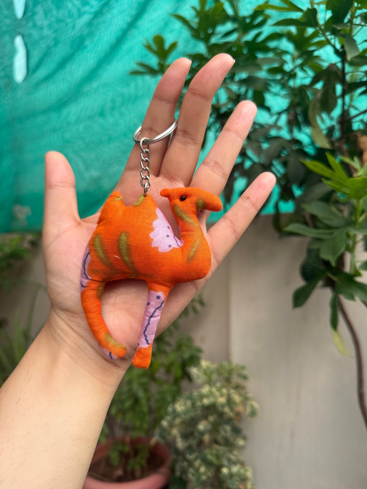 Camel  bag charm