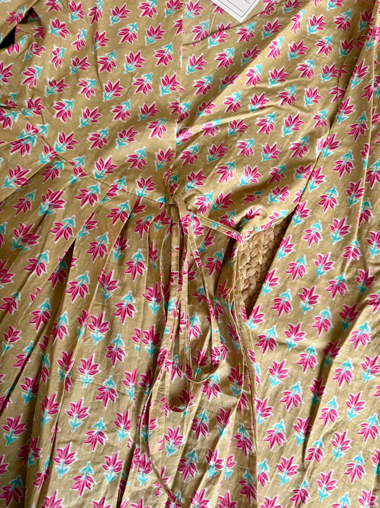 Wrap around Angrakha top