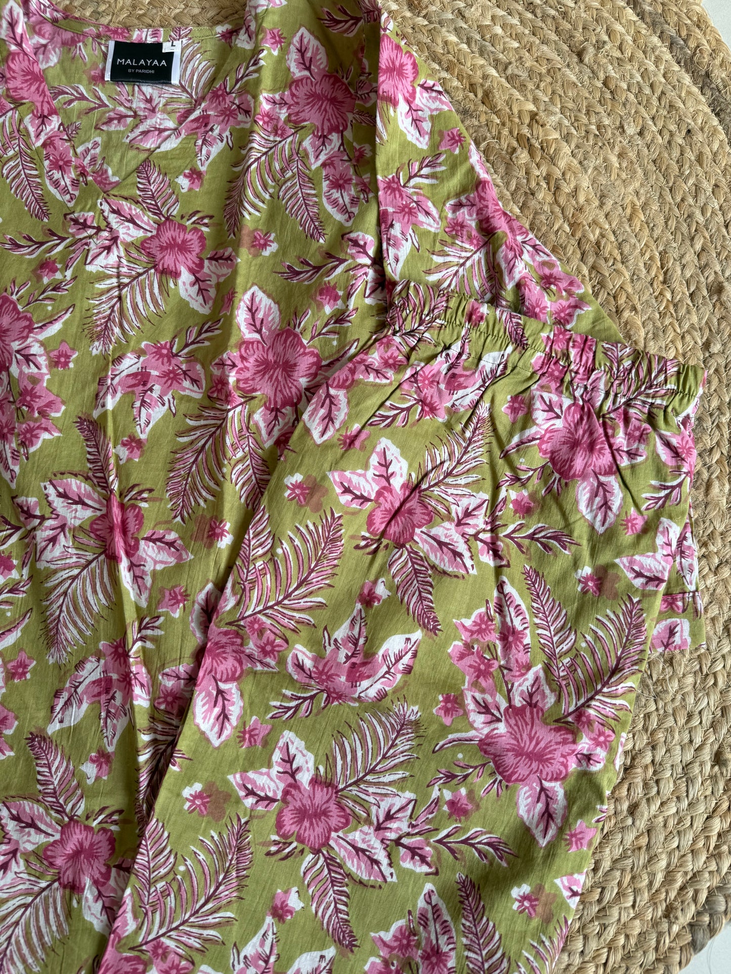 Hara bhara kurta set