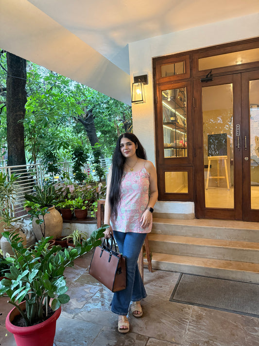 Gulabi Dori Kurti