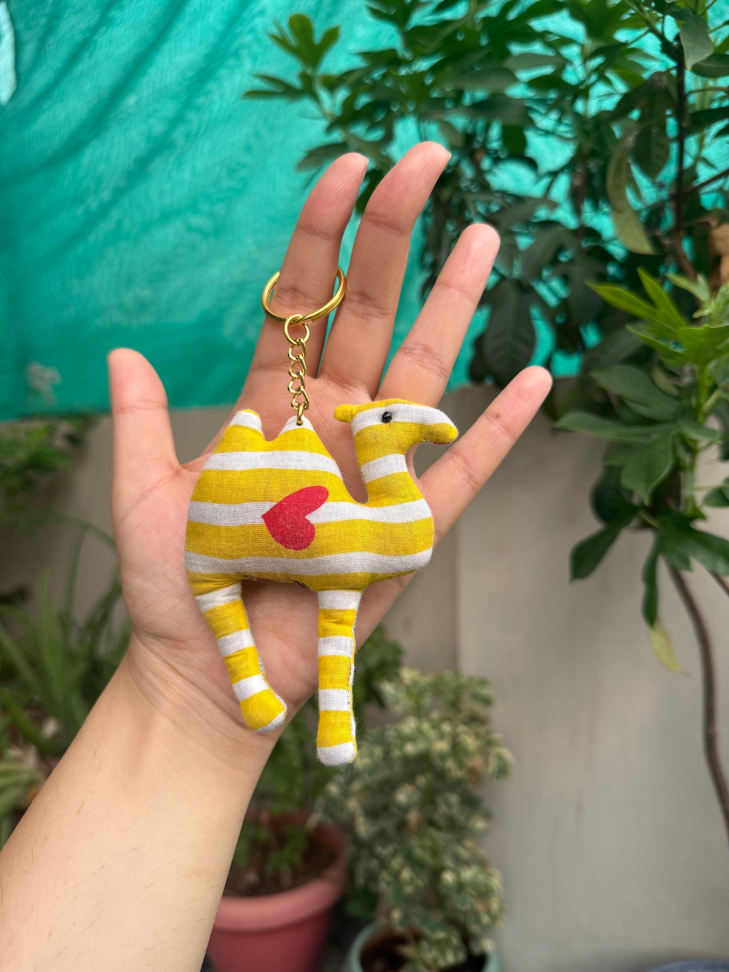Camel  bag charm