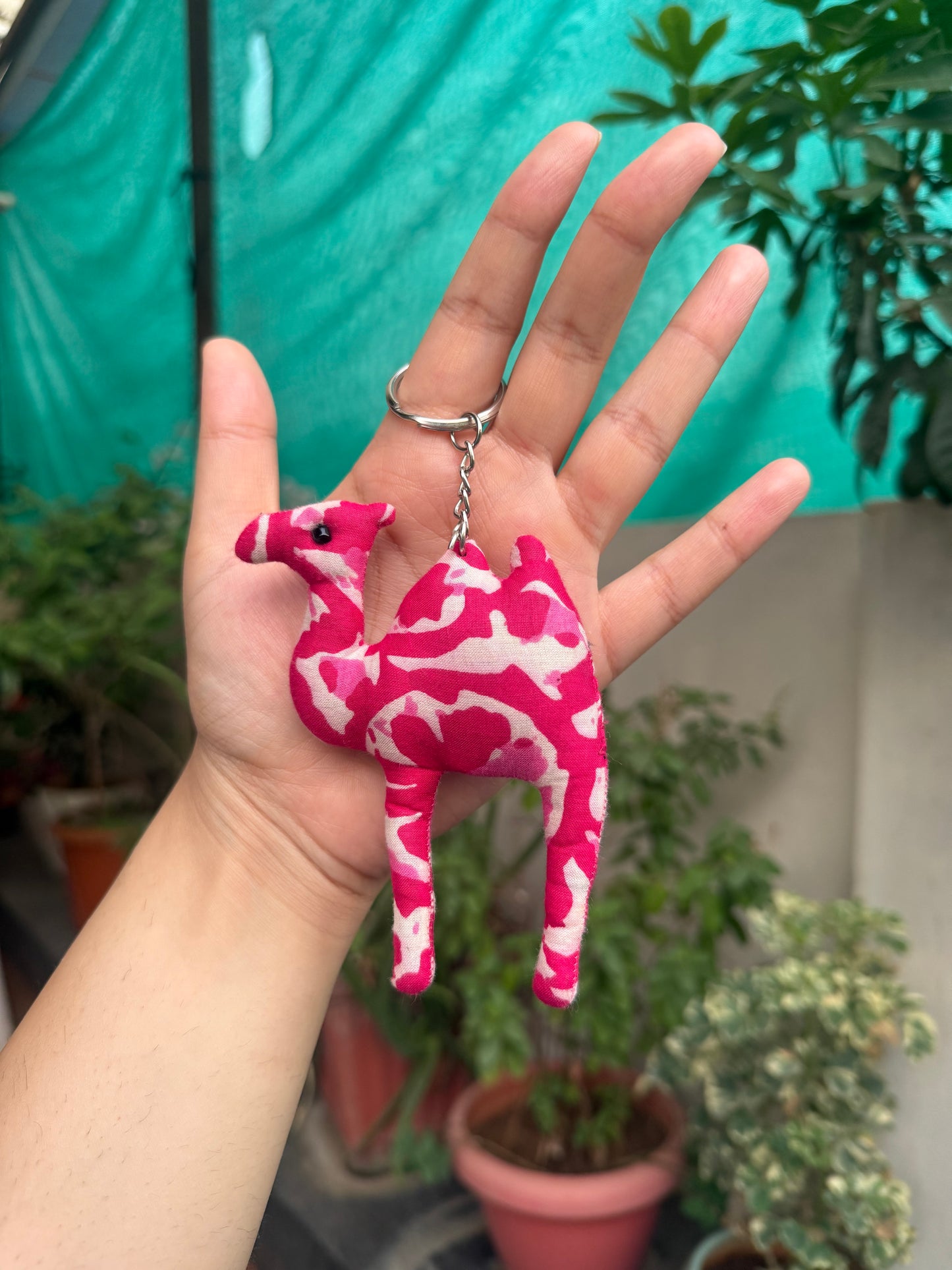 Camel  bag charm