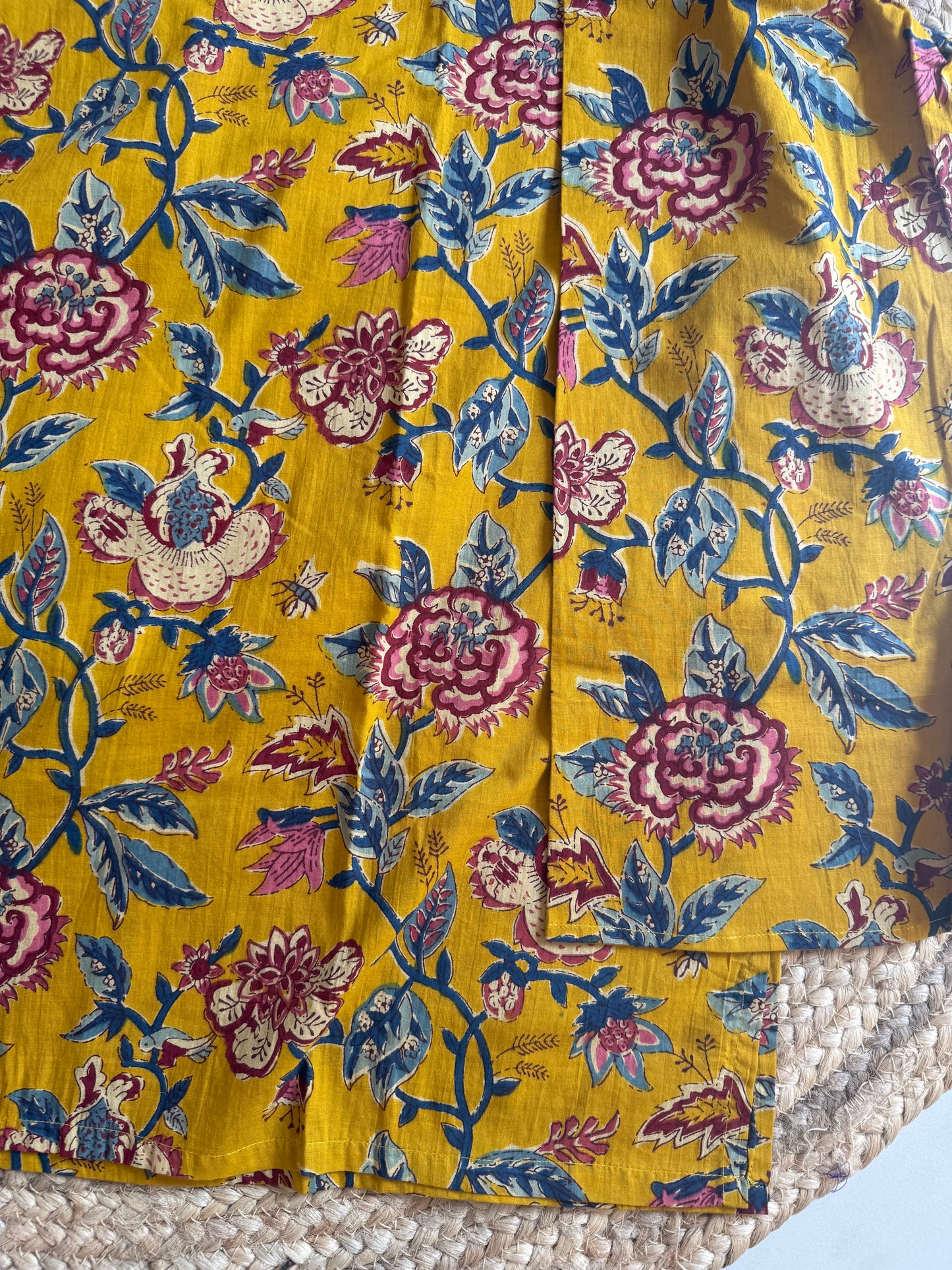 Mustard short Kurti