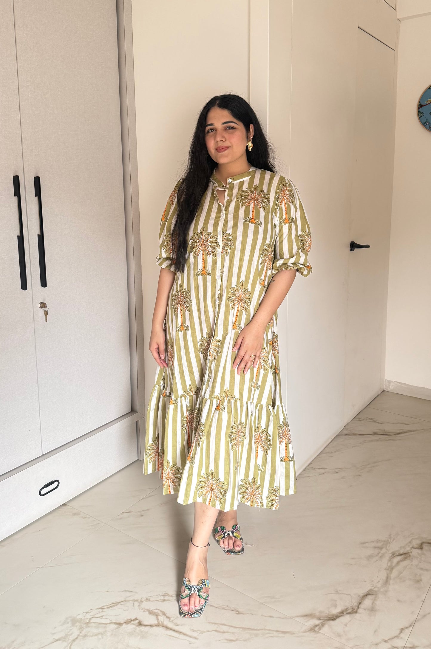 Palm serenity Dress