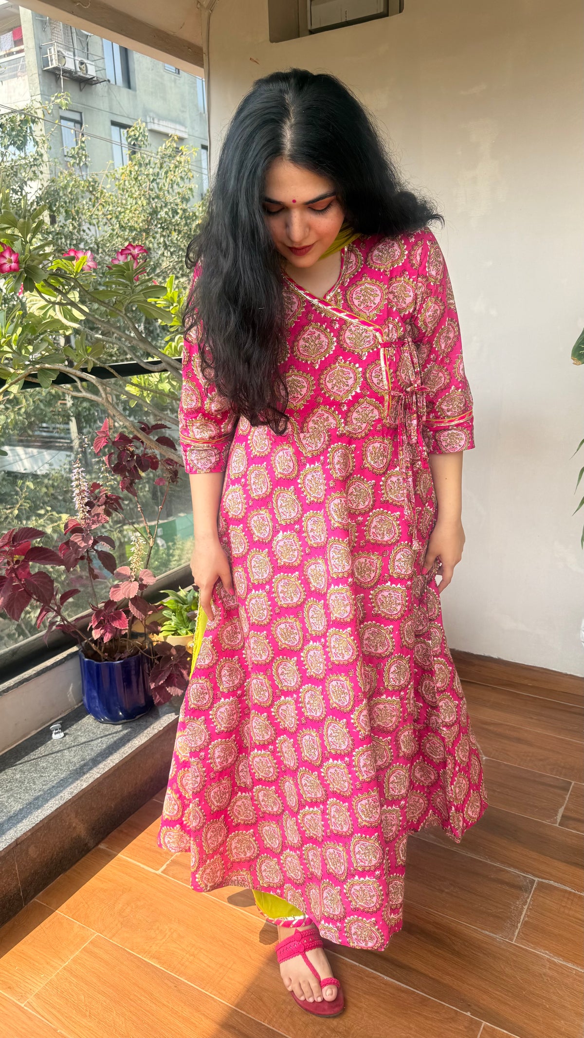Gher wala suit