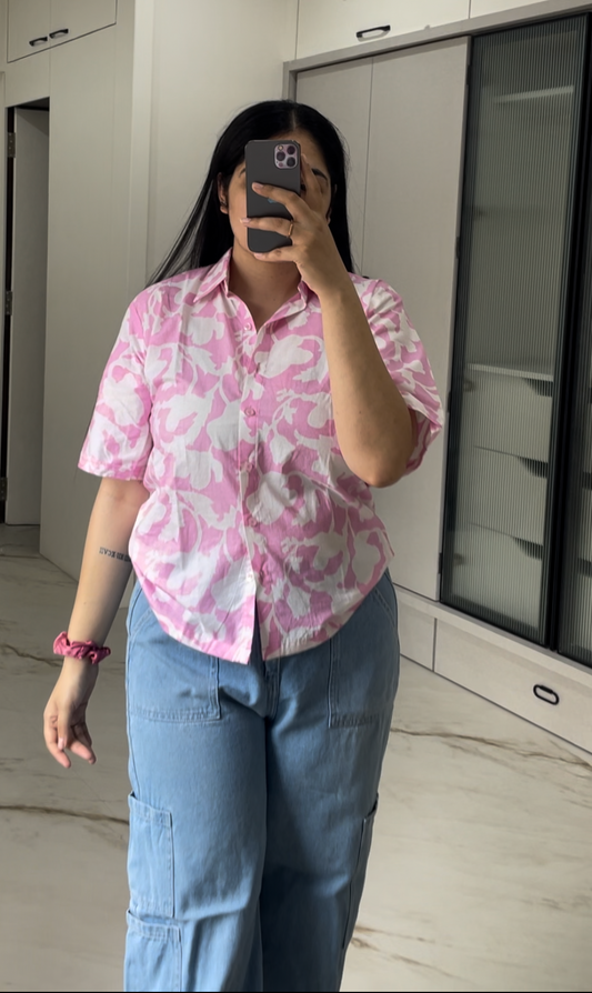 Oversize unisex shirt