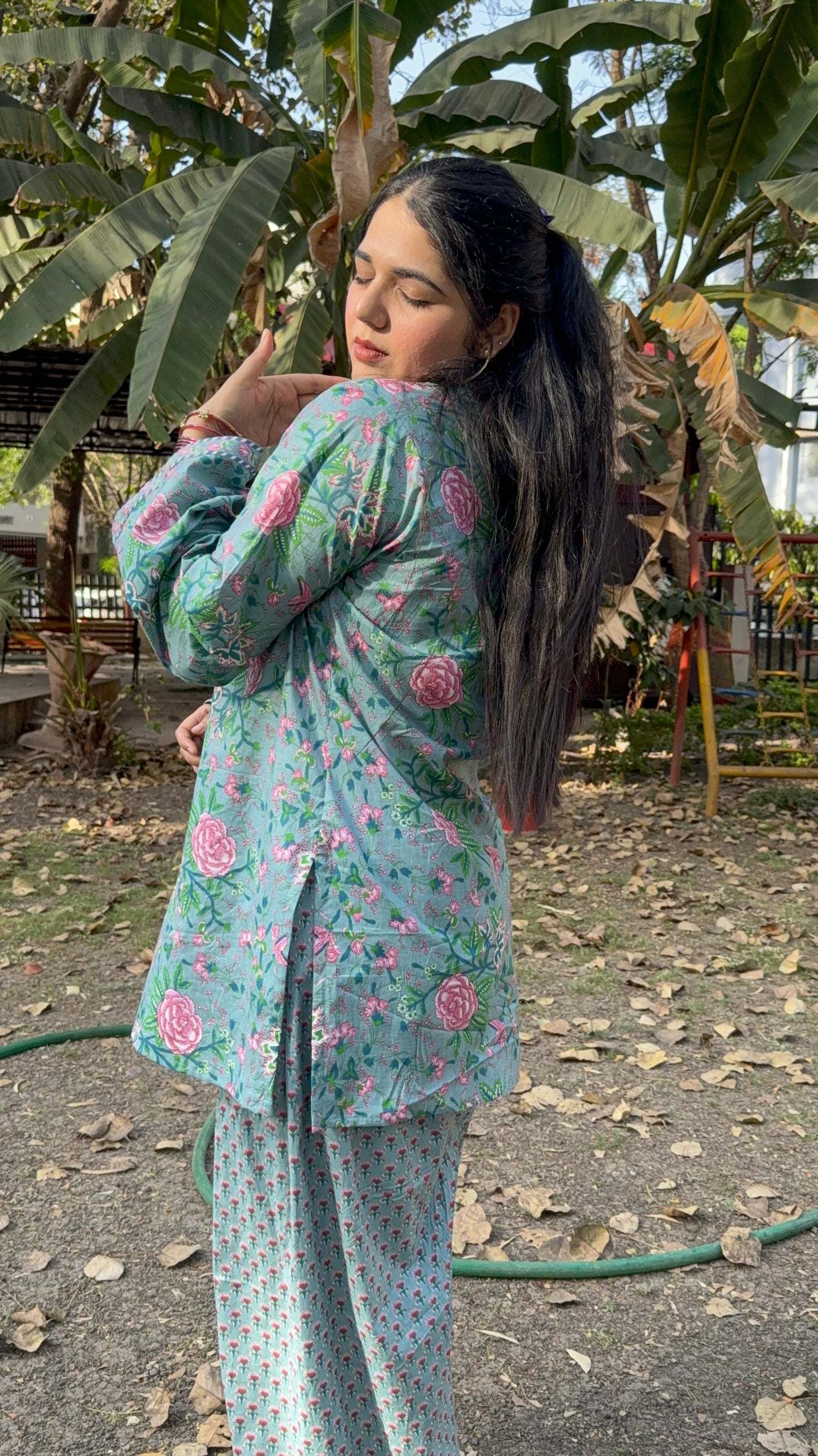 Amber  salwar set