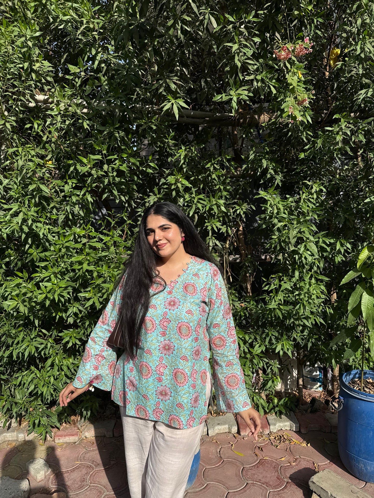 Saanjh Kurti