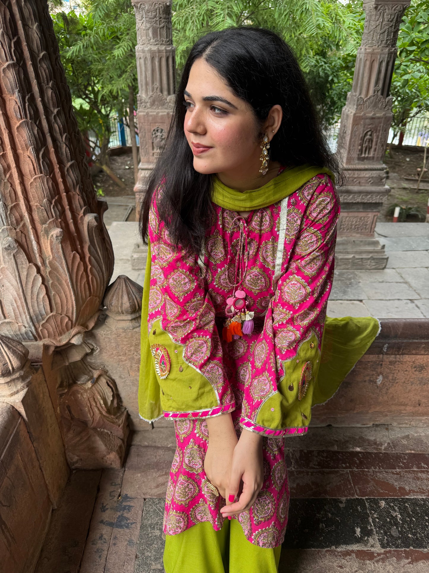 Rani Suit set