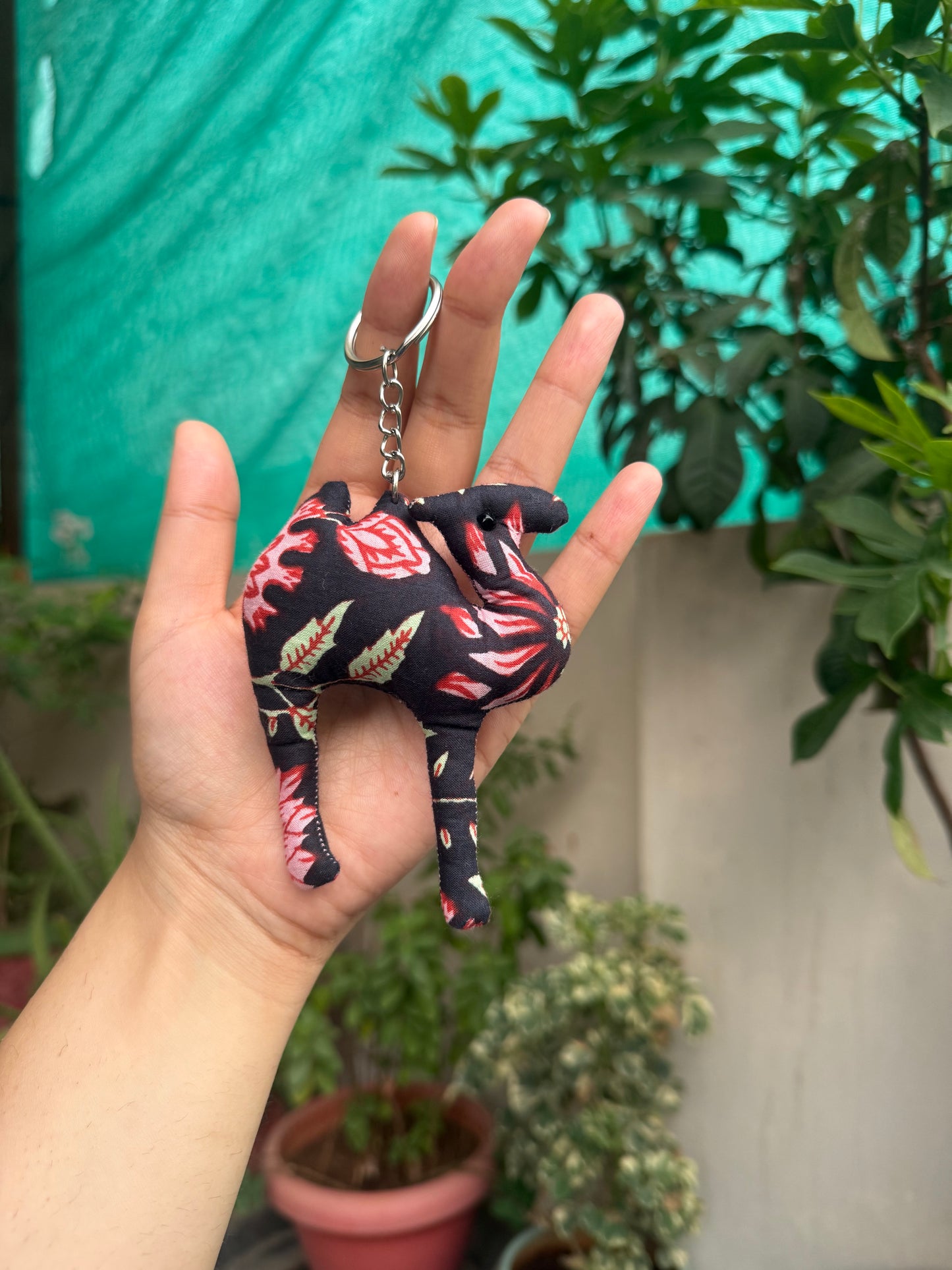 Camel  bag charm