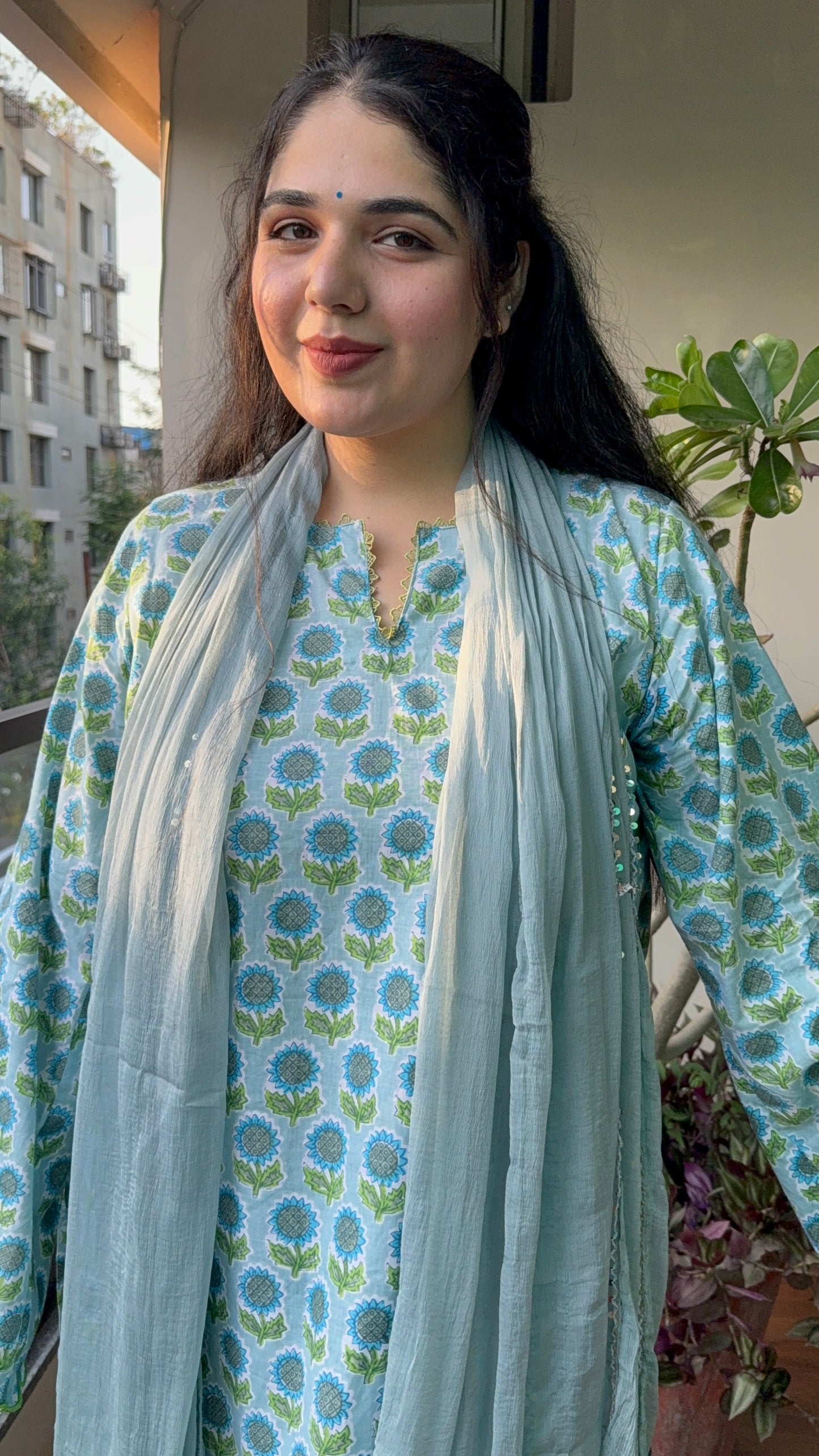 Phoolwari Salwar Set