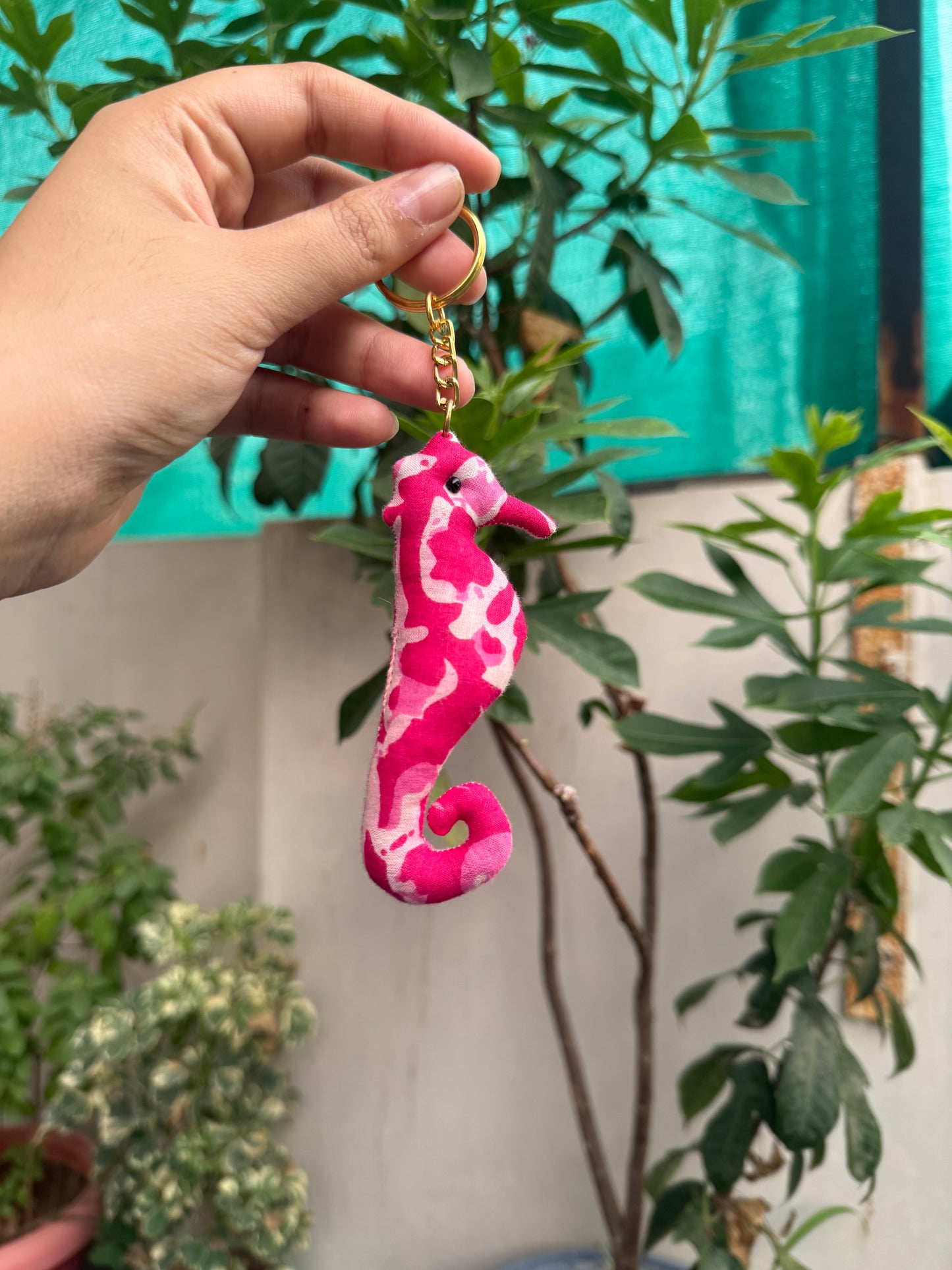Sea Horse Bag charm