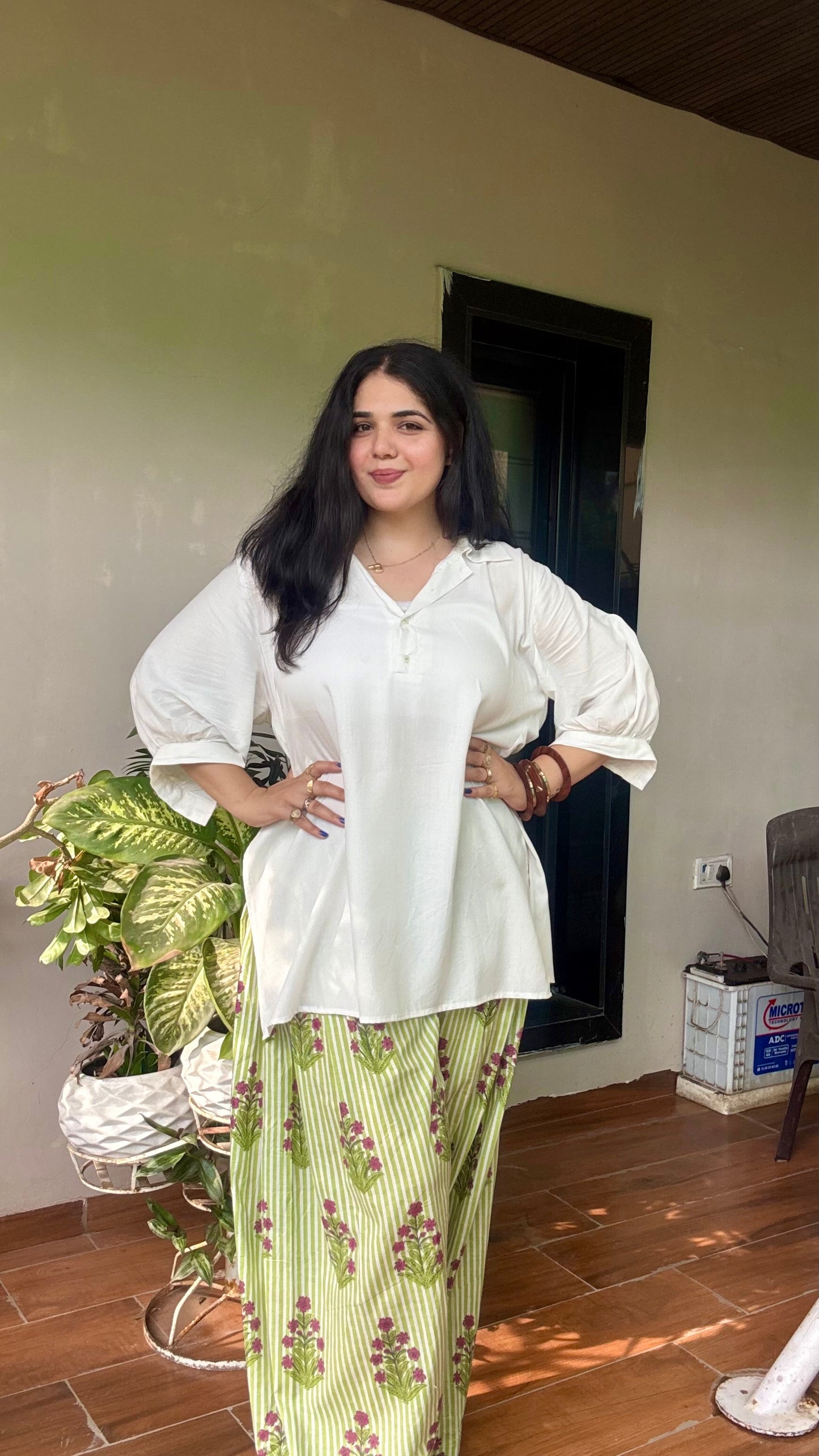 Baagicha salwar Set