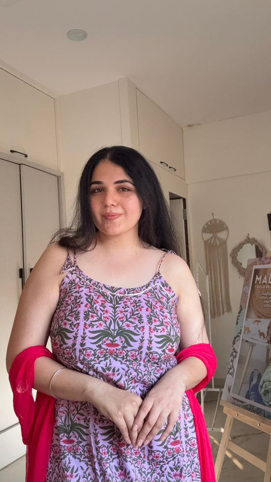 Baingani Rani suit set