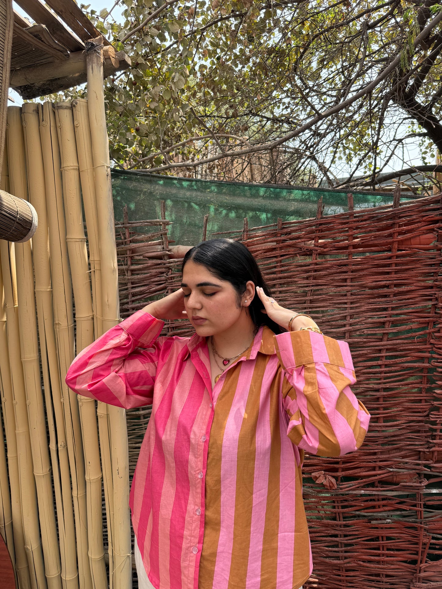 Half & Half shirt