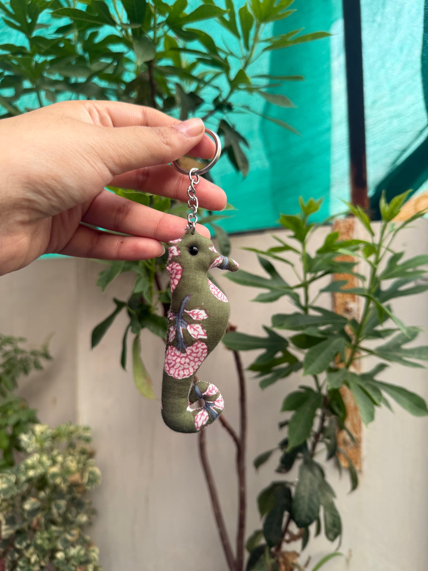 Sea Horse Bag charm