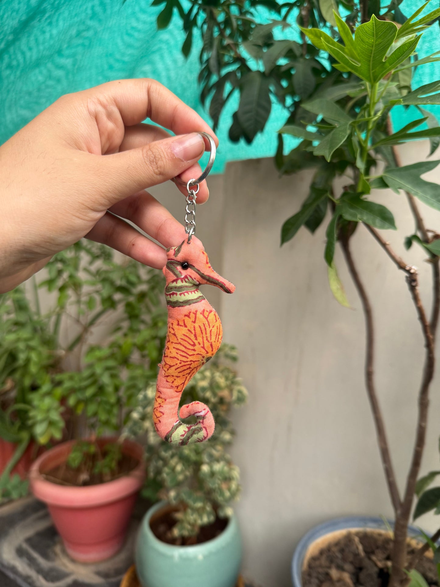 Sea Horse Bag charm