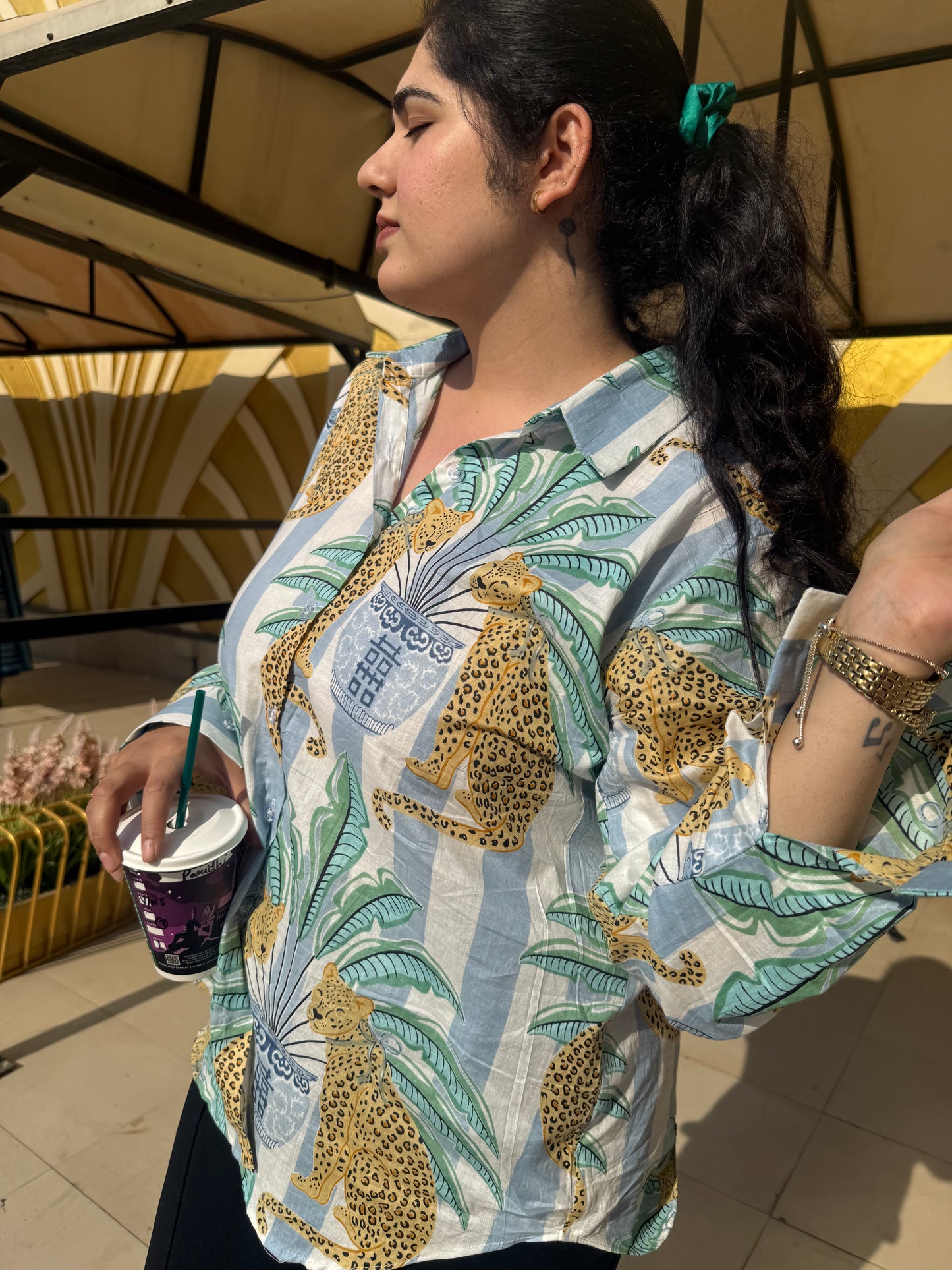 Santorini Shirt