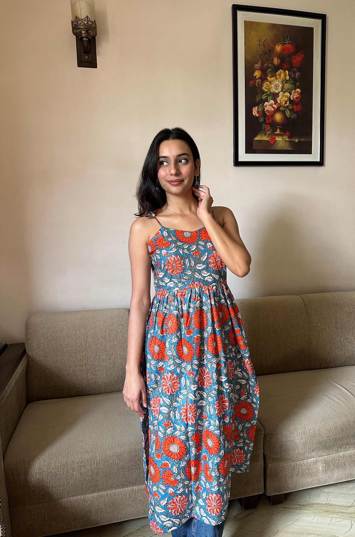 Slit kurti
