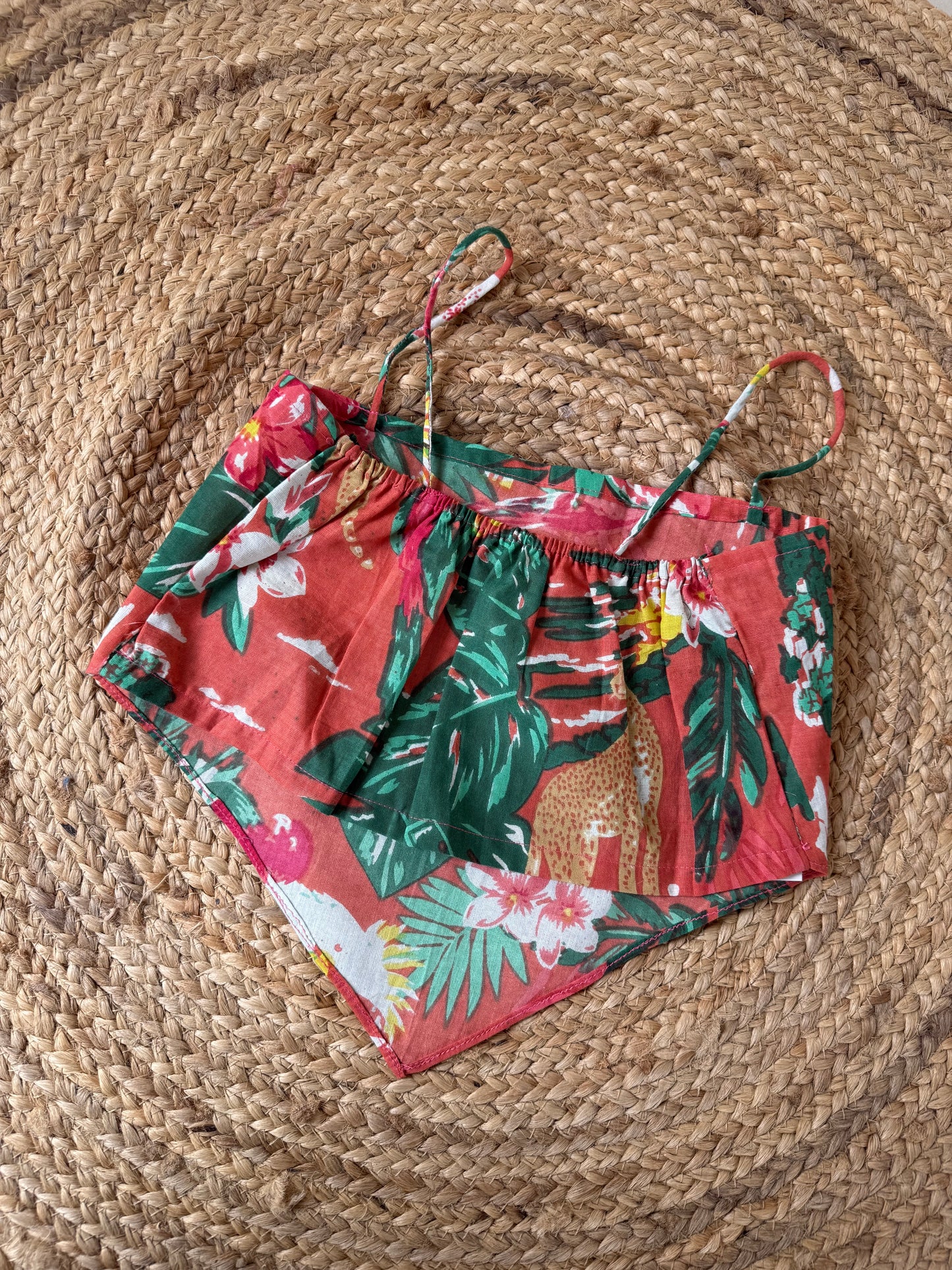 Jungle print Camisole
