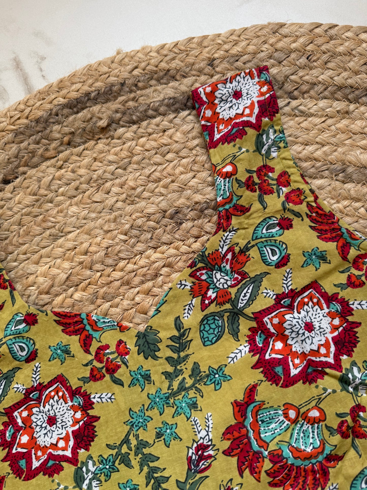 Sleeveless short Kurti