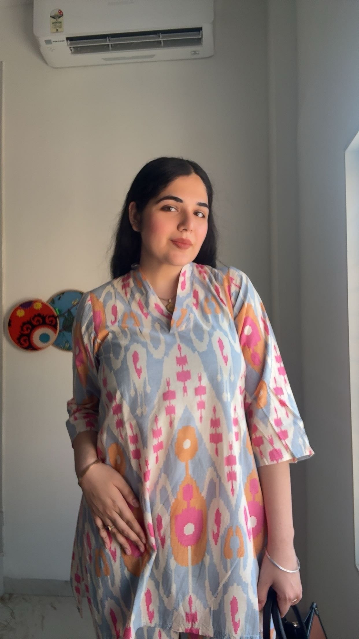 Ikat kurta set