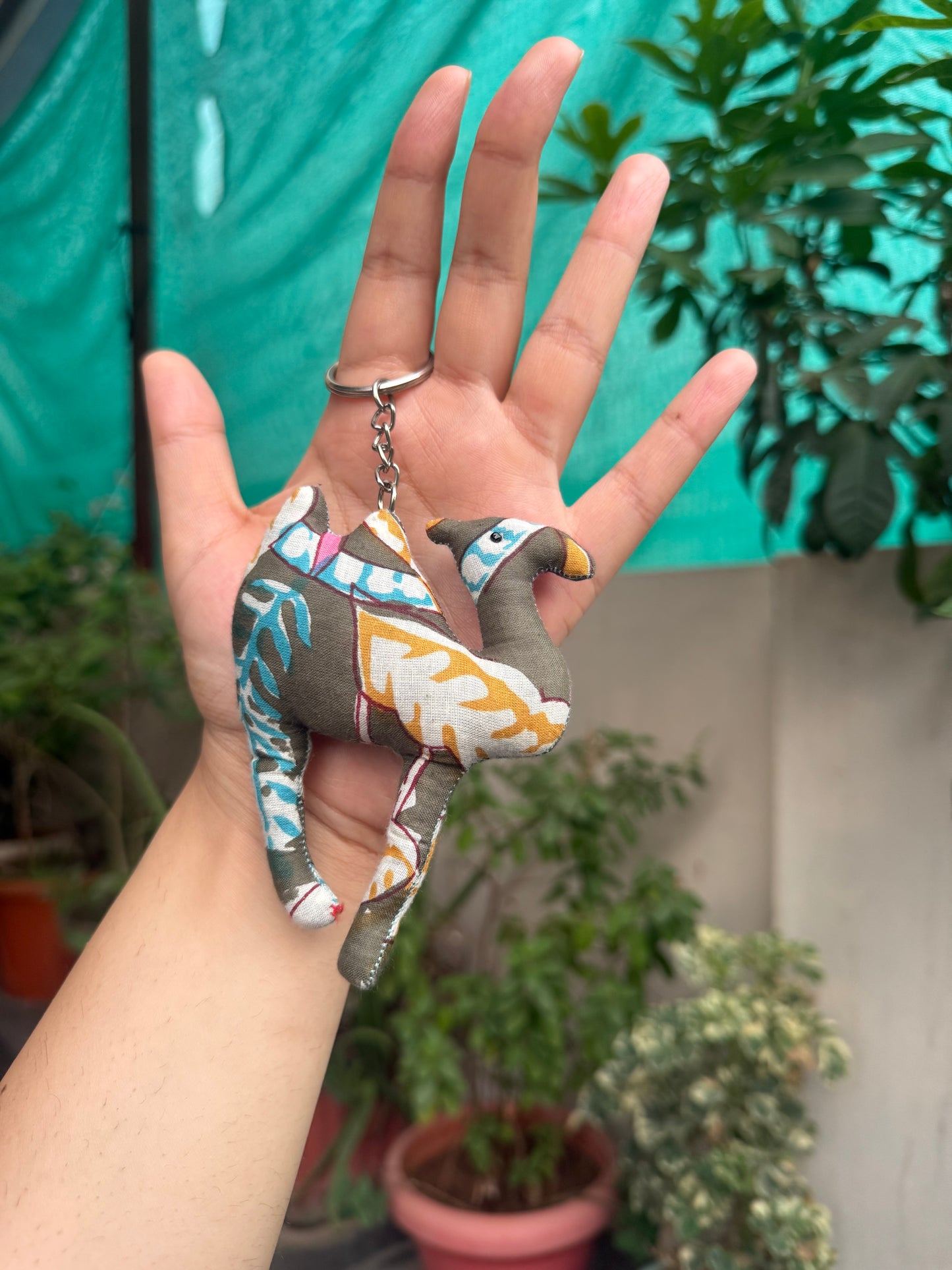 Camel  bag charm