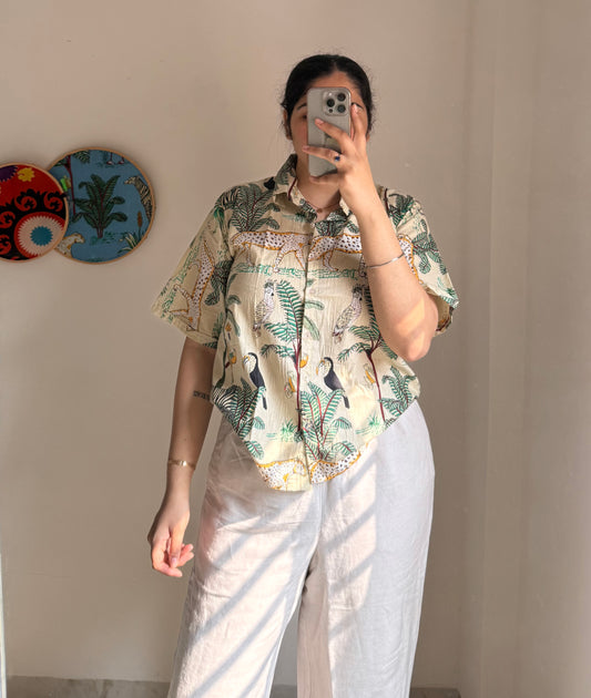 Unisex oversize shirt