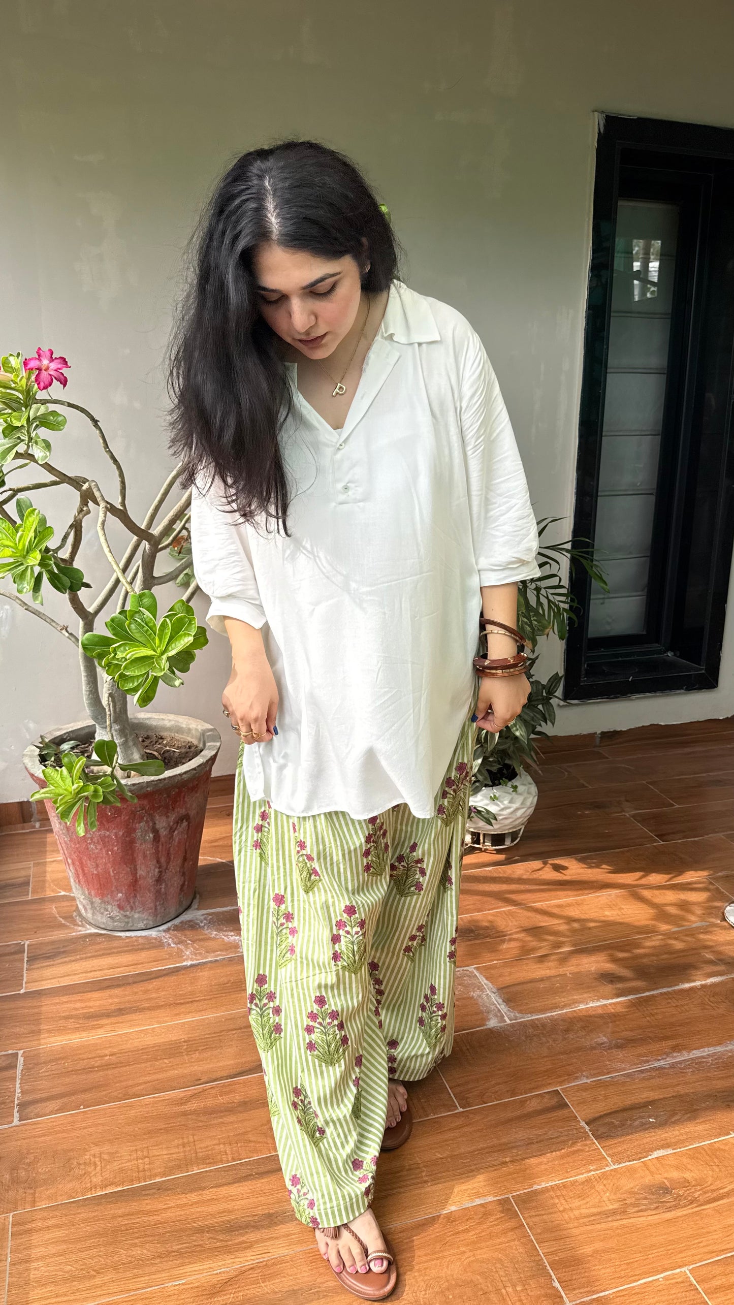 Baagicha salwar Set