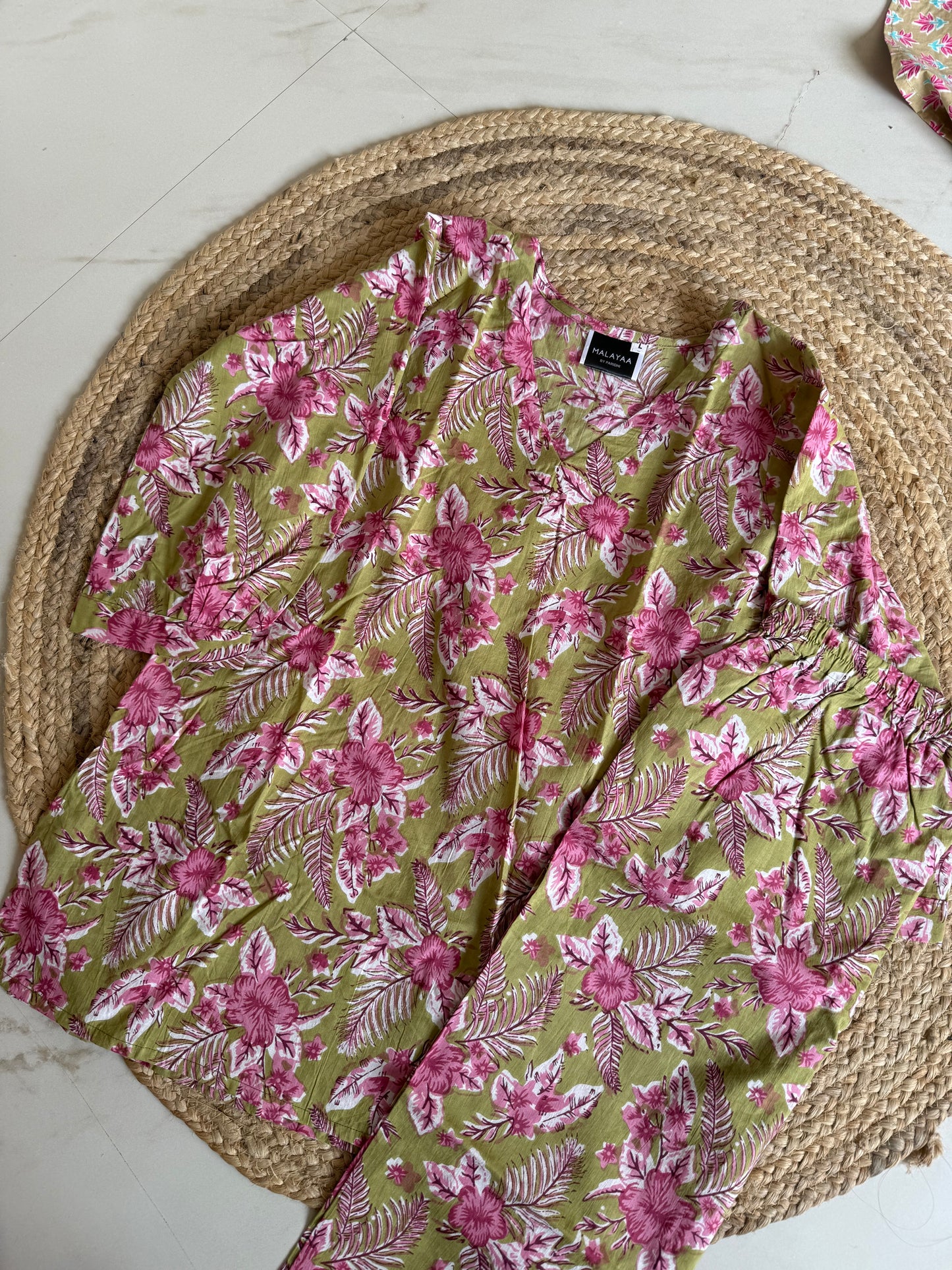 Hara bhara kurta set
