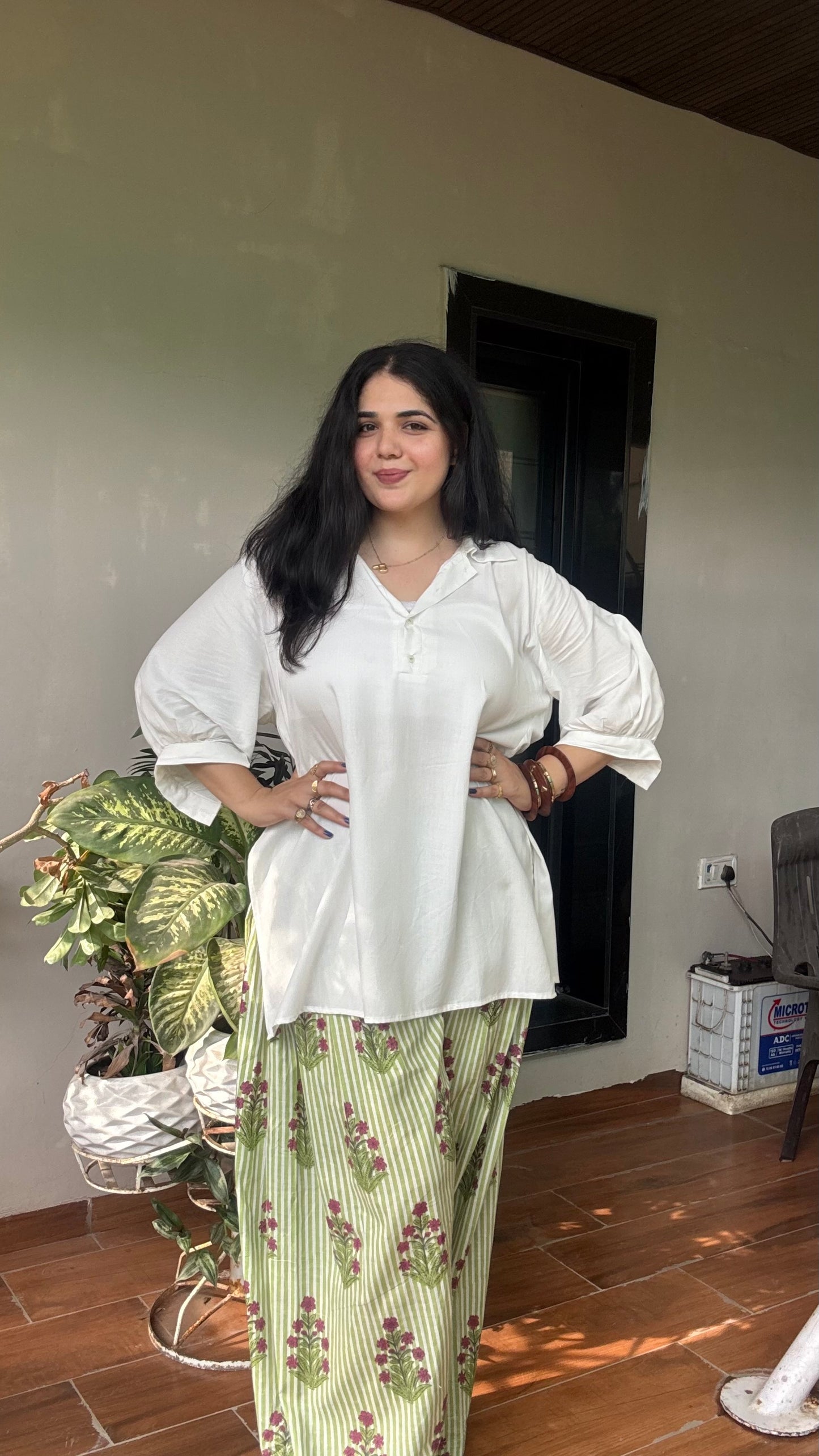 Baagicha salwar Set