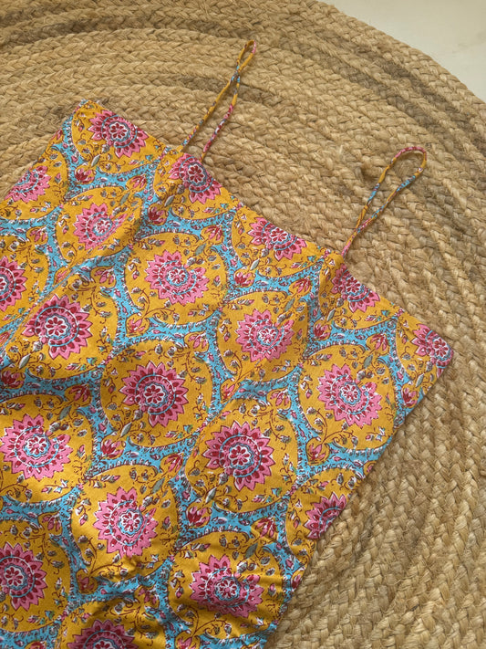 Criss cross back Kurti