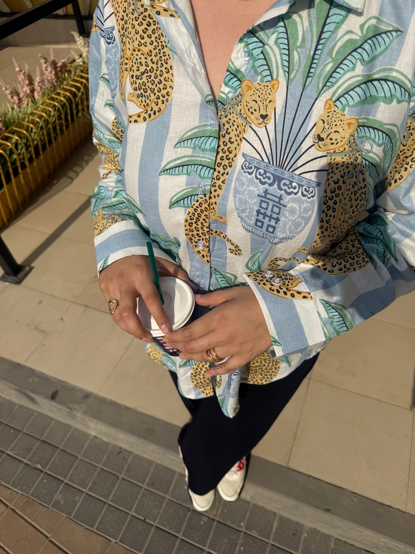 Santorini Shirt
